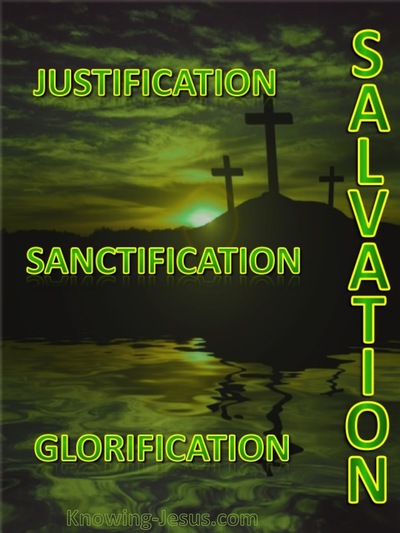 The Three Elements of Salvation